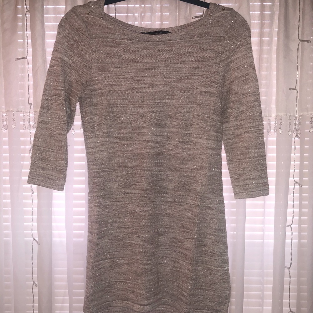 Sparkly tunic sweater from WHBM💫🖤